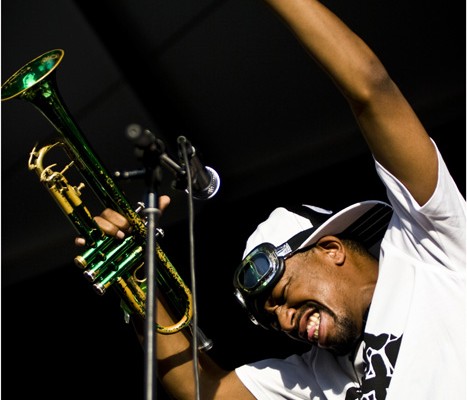 The Hypnotic Brass Ensemble &#8211; Festival Indetendances 2009 (Paris)