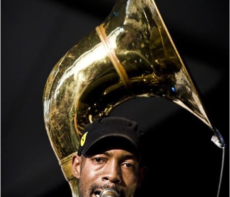 The Hypnotic Brass Ensemble &#8211; Festival Indetendances 2009 (Paris)