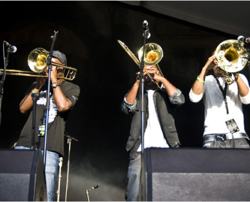 The Hypnotic Brass Ensemble &#8211; Festival Indetendances 2009 (Paris)