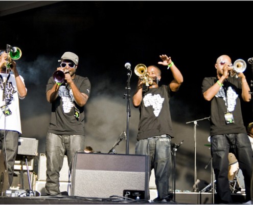 The Hypnotic Brass Ensemble &#8211; Festival Indetendances 2009 (Paris)