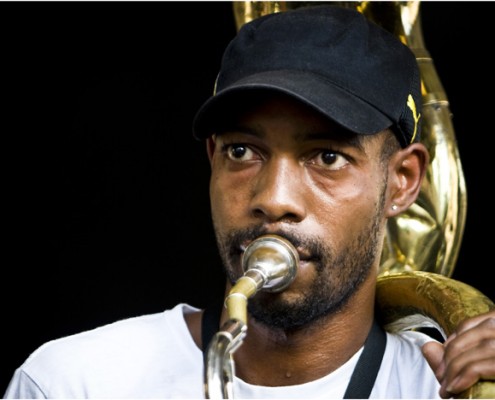 The Hypnotic Brass Ensemble &#8211; Festival Indetendances 2009 (Paris)