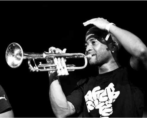 The Hypnotic Brass Ensemble &#8211; Festival Indetendances 2009 (Paris)