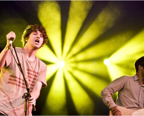 The Kooks &#8211; Festival Indetendances 2009 (Paris)