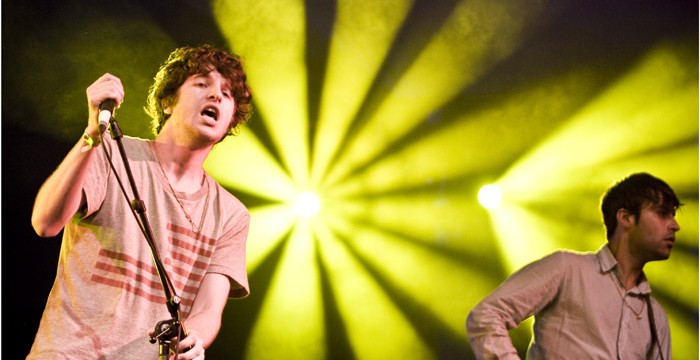 The Kooks &#8211; Festival Indetendances 2009 (Paris)