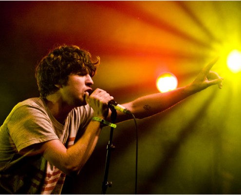 The Kooks &#8211; Festival Indetendances 2009 (Paris)