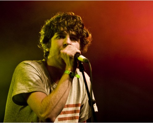 The Kooks &#8211; Festival Indetendances 2009 (Paris)