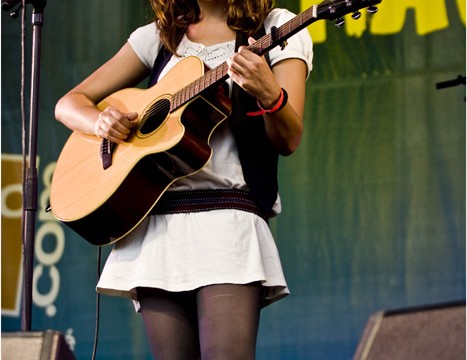 Fanny Krief &#8211; Festival Indetendances 2009 (Paris)