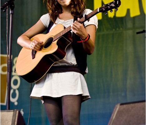 Fanny Krief &#8211; Festival Indetendances 2009 (Paris)