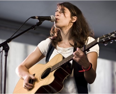 Fanny Krief &#8211; Festival Indetendances 2009 (Paris)