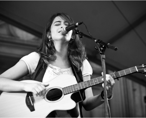 Fanny Krief &#8211; Festival Indetendances 2009 (Paris)