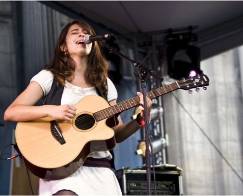 Fanny Krief &#8211; Festival Indetendances 2009 (Paris)