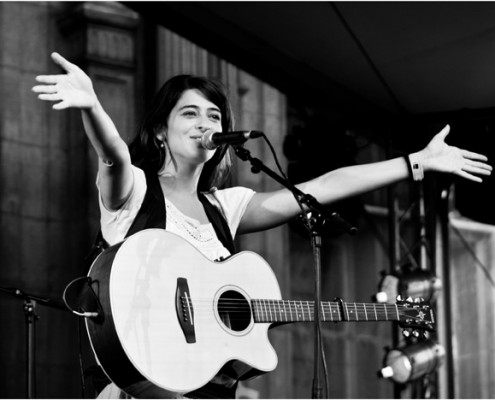 Fanny Krief &#8211; Festival Indetendances 2009 (Paris)