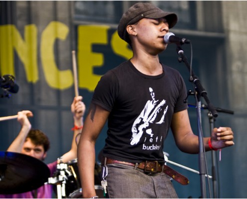 Krystle Warren &#8211; Festival Indetendances 2009 (Paris)