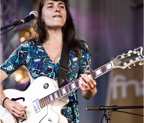 Marjolaine &#8211; Babysidecar-Festival Indetendances 2009 (Paris)