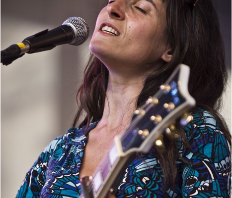 Marjolaine &#8211; Babysidecar-Festival Indetendances 2009 (Paris)