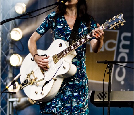 Marjolaine &#8211; Babysidecar-Festival Indetendances 2009 (Paris)