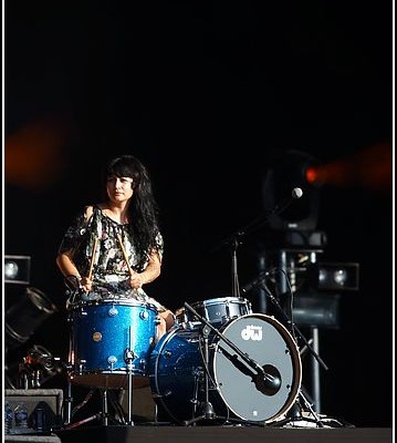 Crystal Stilts &#8211; Festival La Route du Rock 2009