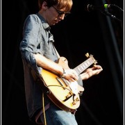 A place to bury strangers &#8211; Festival La Route du Rock 2009