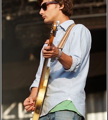 Deerhunter &#8211; Festival La Route du Rock 2009