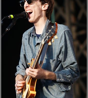 Deerhunter &#8211; Festival La Route du Rock 2009