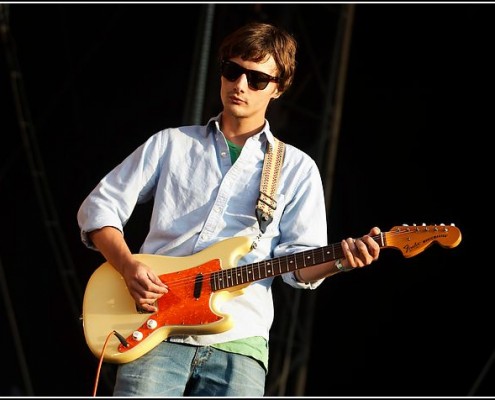 Deerhunter &#8211; Festival La Route du Rock 2009