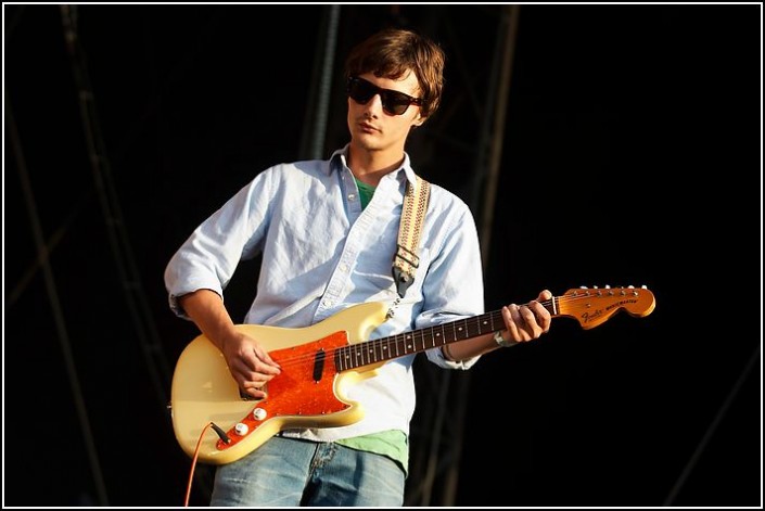 Deerhunter &#8211; Festival La Route du Rock 2009