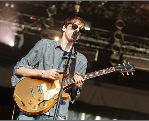 Deerhunter &#8211; Festival La Route du Rock 2009