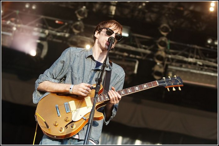 Deerhunter &#8211; Festival La Route du Rock 2009