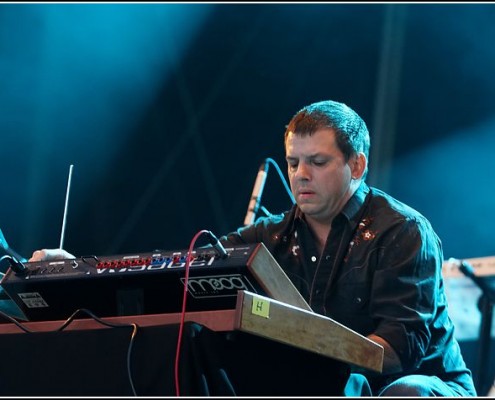 Tortoise &#8211; Festival La Route du Rock 2009