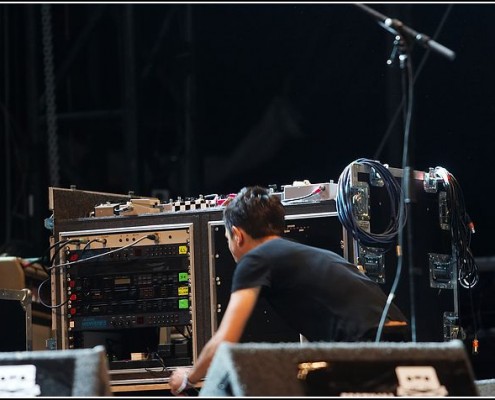 My Bloody Valentine &#8211; Festival La Route du Rock 2009