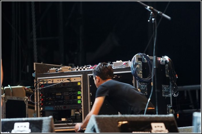 My Bloody Valentine &#8211; Festival La Route du Rock 2009