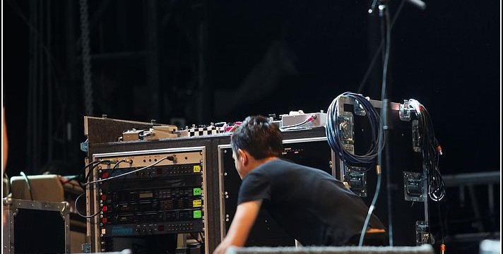 My Bloody Valentine &#8211; Festival La Route du Rock 2009