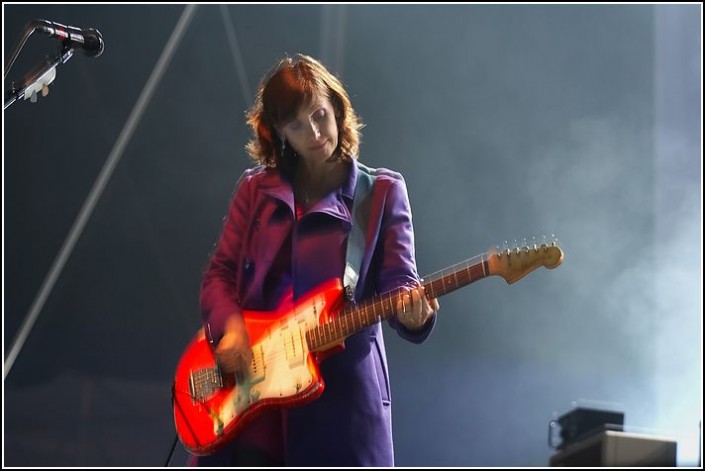 My Bloody Valentine &#8211; Festival La Route du Rock 2009