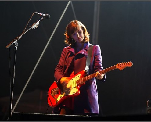 My Bloody Valentine &#8211; Festival La Route du Rock 2009