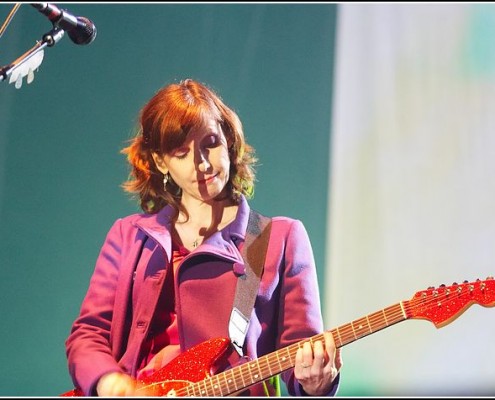 My Bloody Valentine &#8211; Festival La Route du Rock 2009