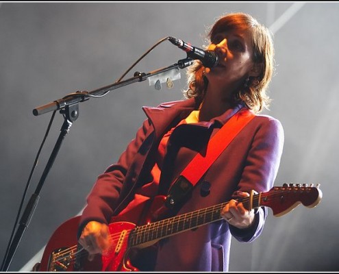 My Bloody Valentine &#8211; Festival La Route du Rock 2009