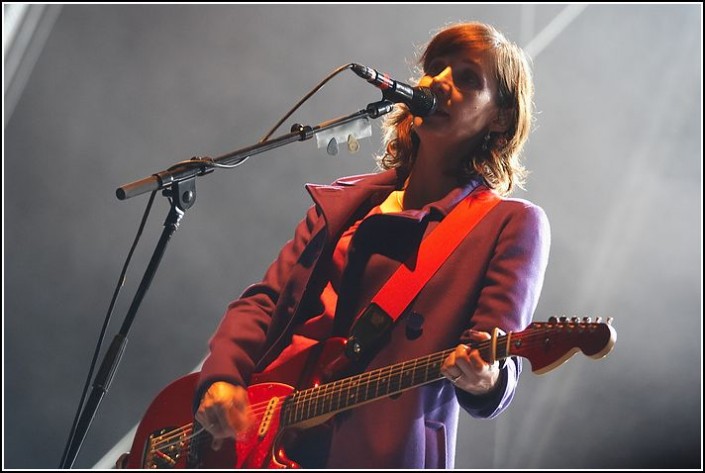 My Bloody Valentine &#8211; Festival La Route du Rock 2009