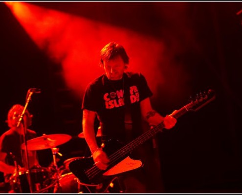 A place to bury strangers &#8211; Festival La Route du Rock 2009