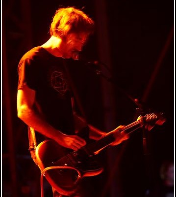 A place to bury strangers &#8211; Festival La Route du Rock 2009