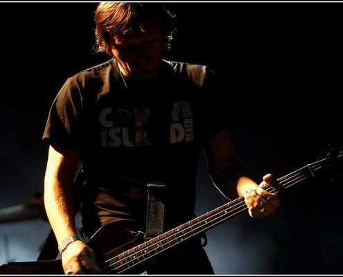 A place to bury strangers &#8211; Festival La Route du Rock 2009