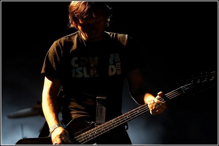 A place to bury strangers &#8211; Festival La Route du Rock 2009