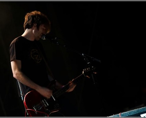 A place to bury strangers &#8211; Festival La Route du Rock 2009