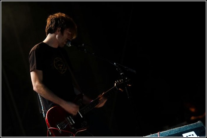 A place to bury strangers &#8211; Festival La Route du Rock 2009