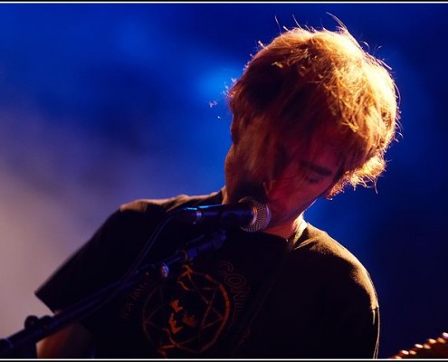 A place to bury strangers &#8211; Festival La Route du Rock 2009