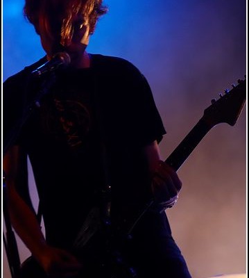 A place to bury strangers &#8211; Festival La Route du Rock 2009