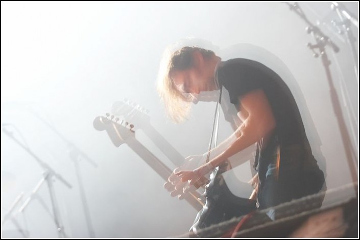 A place to bury strangers &#8211; Festival La Route du Rock 2009