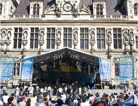 Ambiance &#8211; Festival Indetendances 2009 (Paris)