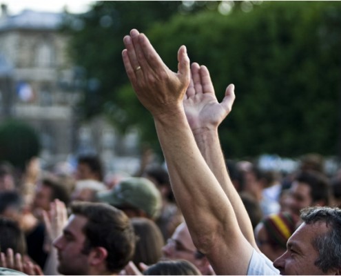 Ambiance &#8211; Festival Indetendances 2009 (Paris)