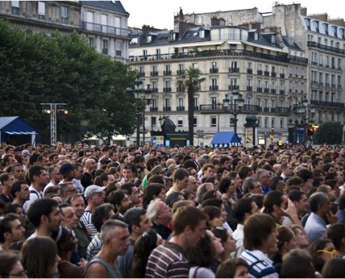 Ambiance &#8211; Festival Indetendances 2009 (Paris)