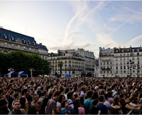 Ambiance &#8211; Festival Indetendances 2009 (Paris)